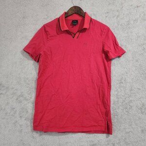 Armani Exchange  Sustainability project Women's Polo Shirt Cotton Size L  JCT